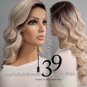Sexy human hair HD lace front wig perfect for all skin tones